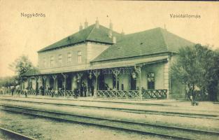 Nagykőrös Vasútállomás