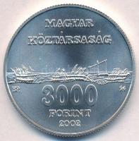 2002. 3000Ft Ag "Hortobágyi Nemzeti Park" T:BU 
Adamo EM178