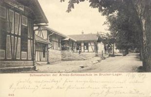 Bruck-Királyhida Military camp