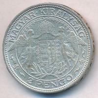 1938. 2P Ag "Madonna" T:2 fo. 
Adamo P7