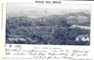 1899 Bruck an der Leitha