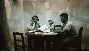 cca 1930 71 db fotónegatív közte katonák, hajók, tájképek, életképek, 4,5x7 és 7x11 cm közti méretbe...