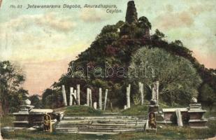Anuradhapura, Jetawanarama Dagoba (EK)