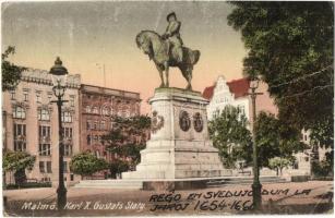 Malmö, Karl X Gustafs Staty / monument (fa)