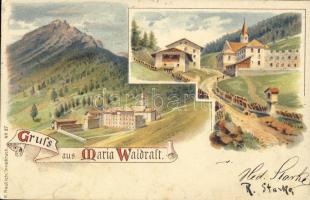 Maria Waldrast Litho