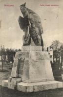 Budapest VIII. Kerepesi temető (Fiumei úti sírkert), Petőfi család síremléke (EM)