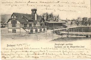 Budapest XIII. Margitszigeti sporttelep (EK)