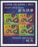 Chinese New Year: Year of Snake block, Kínai Újév: Kígyó éve blokk
