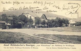 Weidlingau Restaurant