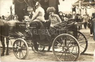 1908 Vienna, Wien; Franz Josephs Diamond Jubilee Parade. Pavlik photo
