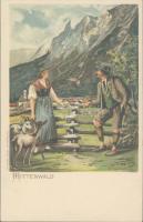 Mittenwald Litho