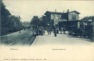 Hamburg Railway-station