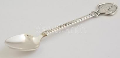 Ezüst(Ag) 5 db svéd díszkanál, jelzett, h. 11 cm, nettó: 61,3 g