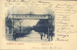 1899 Wien Nussdorf Bockkeller
