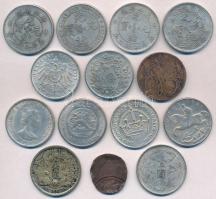 14db-os vegyes replika érme tétel T:2,2-
14pcs of various replicas C:XF,VF