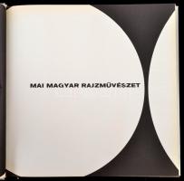 Solymár István: Mai magyar rajzművészet. Bp., 1972, Képzőművészeti Alap Kiadóvállalat. Gazdagon illu...