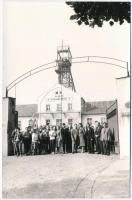 3 db MODERN bányászos motívumlap / 3 modern mining motive postcards