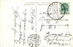 Szabadka, Subotica; Banja Palic / Palics-fürdő / spa + 1941 Szabadka visszatért So. Stpl. (EK)