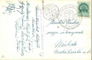 Székelyudvarhely, Odorheiu Secuiesc; mozaiklap / multi-view postcard. Kováts István photo + 1940 Szé...