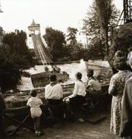 cca 1960 Budapest, Vidámpark, 13 db szabadon felhasználható, vintage negatív Kotnyek Antal (1921-199...