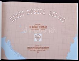 Közép-Európa atlasz. Szerk.: Dr. Rónai András, Bp.,1993, Szent István-Társulat-Püski. Digitális faci...