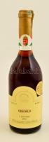 1972 Oremus Tokaji Aszú, 6 puttonyos, bontatlan palack, fa díszdobozban, 500 ml