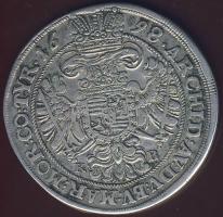 Ausztria/magyar verdejel 1698KB 1/2Tallér Ag I.Lipót T:3+