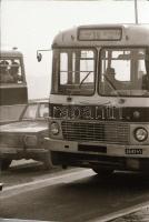 cca 1965 Budapesti autóbuszok, 5 db szabadon felhasználható, vintage negatív, 24x36 mm és 6x6 cm köz...