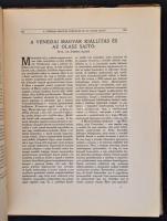 1909 a Magyar Iparművészet 6 lapszáma (2. évf. 2-5., 8., 10. sz.), példányonként változó, kissé sérü...