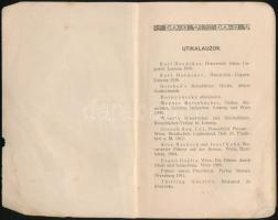 A Duna Passautól a Fekete tengerig. 
hn., 1913, Első Cs. Kir. Szab. Dunagőzhajózási Társaság, 158 p...