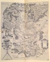 Lazarus Secretarius. The first Hungarian mapmaker and his work. Szerk.: Stegena Lajos. Bp.,1982, Aka...