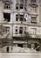 1943-1944 Budapest, kőbányai életképek, utcai plakátok, szobrok, épületek, stb., Keveházi János (?-?...