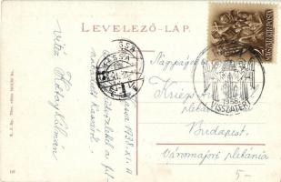 Kassa, Kosice; Erzsébet székesegyház / cathedral + 1938 Kassa visszatért So. Stpl. (EK)