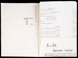 Lechner Lajos: Szeged újjá építése. A szerző saját kiadásában Budapesten 1891-ben megjelentetett köt...