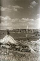 1968 Velencei-tó, Keveházi János (?-?) budapesti fotóművész hagyatékából 18 db szabadon felhasználha...