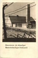 Buchenwald, Krematorium des ehemaligen Konzentrationslagers / WWII German Nazi concentration camp crematory (EB)
