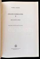 Somos András: Zöldségtermesztés I-II. kötet. I. Kötet: Általános rész. II. kötet: Részletes rész. Bp.,1961-1962, Mezőgazdasági. Második, átdolgozott kiadás. Kiadói aranyozott egészvászon-kötés, tollas aláhúzásokkal, bejelölésekkel.