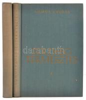 Somos András: Zöldségtermesztés I-II. kötet. I. Kötet: Általános rész. II. kötet: Részletes rész. Bp...