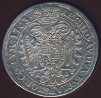 Ausztria/magyar verdejel 1703KB 1/2Tallér Ag I.Lipót T:2/2-