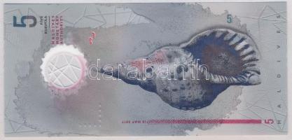 Maldív-szigetek 2017. 5R T:I
Maldives 2017. 5 Rufiyaa C:UNC