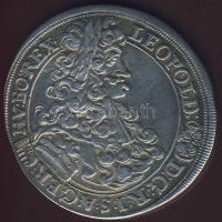 Ausztria/magyar verdejel 1703KB 1/2Tallér Ag I.Lipót T:2/2-