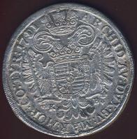 Ausztria/magyar verdejel 1711KB 1/2Tallér Ag I.József T:3/3- ü.