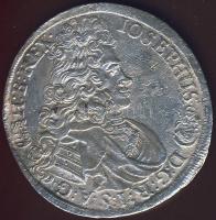 Ausztria/magyar verdejel 1711KB 1/2Tallér Ag I.József T:3/3- ü