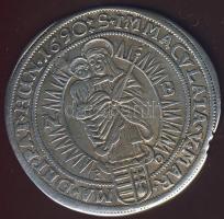 1690NB 15kr Ag I.Lipót T:2-/3 lapkahiba, jav.