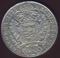 Ausztria/magyar verdejel 1738KB Tallér Ag III.Károly T:2/3+ fej felett parányi javítás