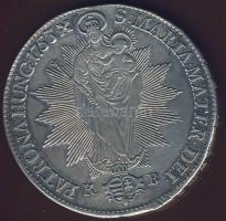 1753KB Tallér Ag Mária Terézia T:3+/3 juszt.