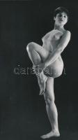 cca 1971 Dinamikus formációk, 3 db szolidan erotikus vintage fotó, 23,5x14 cm / 3 erotic photos