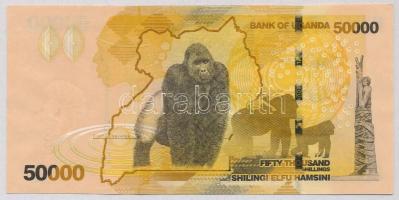 Uganda 2013. 50.000Sh T:II-,III
Uganda 2013. 50.000 Shillings C:VF,F