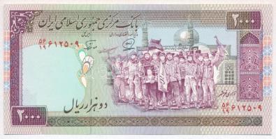 Irán 1985. 2000R T:I,I-
Iran 1985. 2000 Rials C:UNC,AU