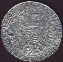 Ausztria/magyar verdejel 1656KB Tallér Ag III.Ferdinánd T:2-/3+